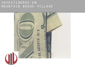 Investidores em  Mountain Brook Village