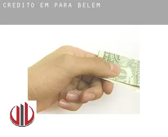 Crédito em  Belém (Pará)