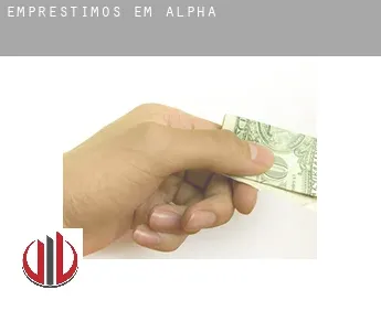 Empréstimos em  Alpha