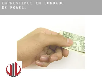 Empréstimos em  Condado de Powell