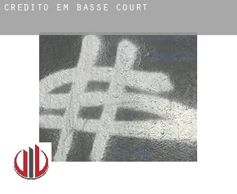 Crédito em  Basse Court