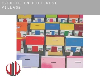 Crédito em  Hillcrest Village