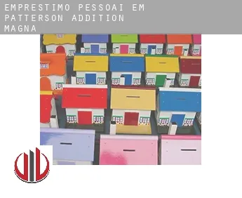 Empréstimo pessoai em  Patterson Addition Magna