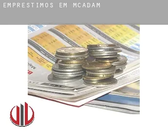Empréstimos em McAdam