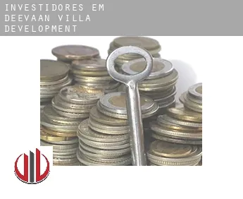 Investidores em  Deevaan Villa Development