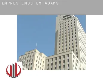 Empréstimos em  Adams