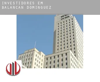 Investidores em  Balancán de Domínguez