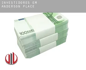 Investidores em  Anderson Place