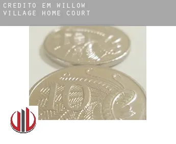 Crédito em  Willow Village Home Court