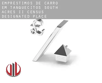 Empréstimos de carro em  Tanquecitos South Acres II