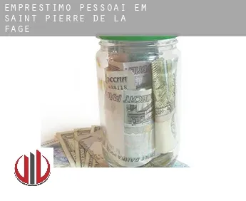 Empréstimo pessoai em  Saint-Pierre-de-la-Fage