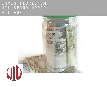 Investidores em  Hillsboro Upper Village