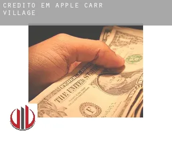 Crédito em  Apple Carr Village