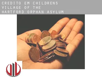 Crédito em  Childrens Village of the Hartford Orphan Asylum