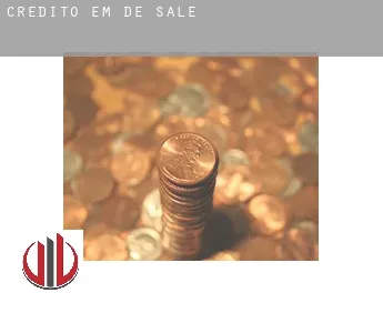 Crédito em  De Sale