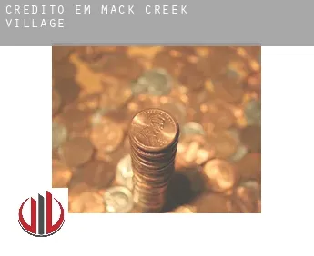 Crédito em  Mack Creek Village