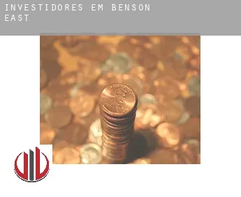 Investidores em  Benson East