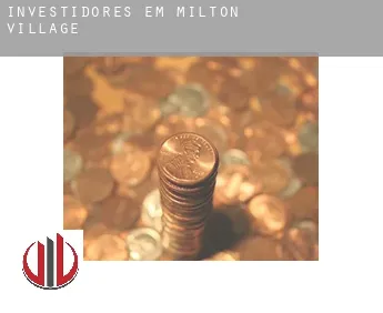 Investidores em  Milton Village