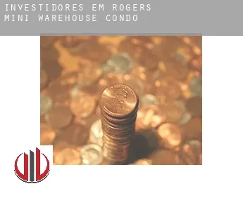 Investidores em  Rogers Mini Warehouse Condo