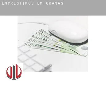 Empréstimos em  Chanas