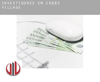 Investidores em  Cobbs Village