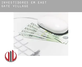 Investidores em  East Gate Village