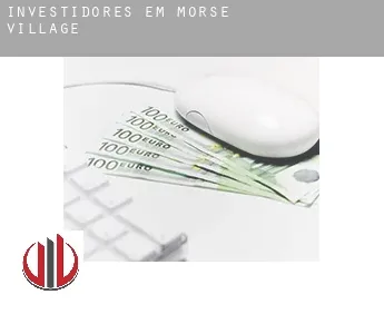 Investidores em  Morse Village