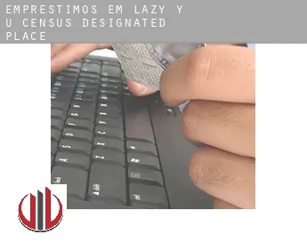 Empréstimos em  Lazy Y U