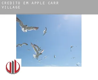 Crédito em  Apple Carr Village