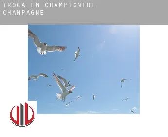 Troca em  Champigneul-Champagne