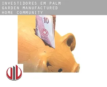 Investidores em  Palm Garden Manufactured Home Community