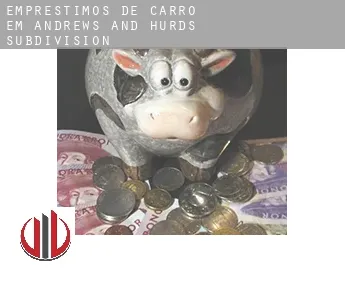 Empréstimos de carro em  Andrews and Hurds Subdivision