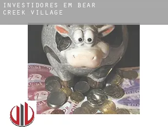 Investidores em  Bear Creek Village