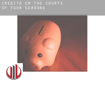 Crédito em  The Courts of Four Seasons