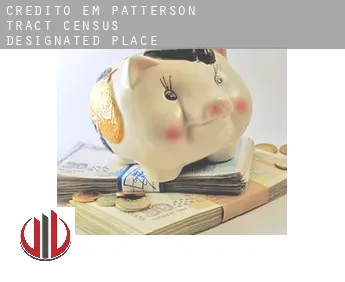 Crédito em Patterson Tract