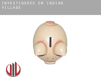 Investidores em  Indian Village