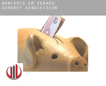 Bancário em  Edward Cordrey Subdivision