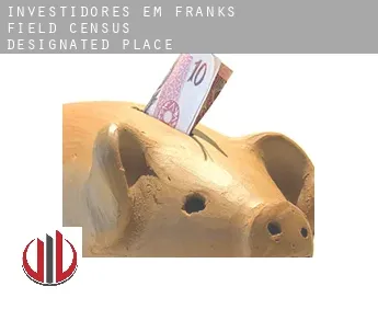 Investidores em  Franks Field