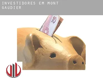 Investidores em  Mont Gaudier