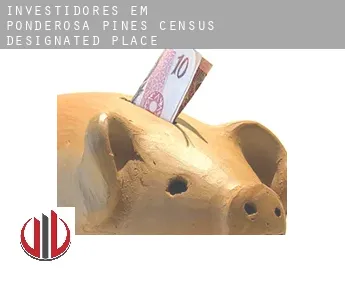 Investidores em  Ponderosa Pines