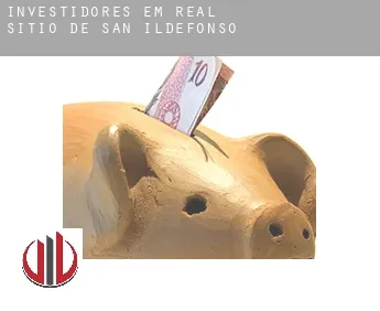 Investidores em  Real Sitio de San Ildefonso