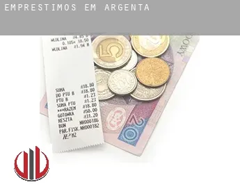 Empréstimos em  Argenta