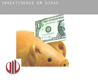 Investidores em  Dirac