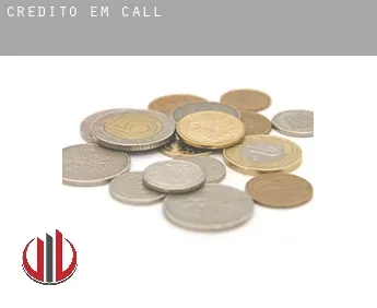 Crédito em  Call