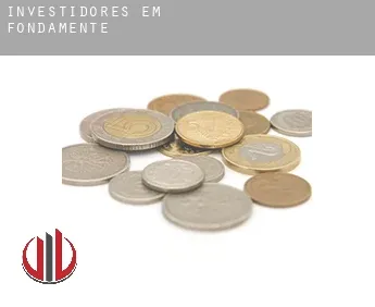 Investidores em  Fondamente