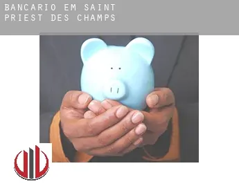 Bancário em  Saint-Priest-des-Champs