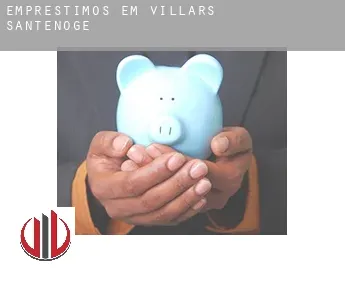 Empréstimos em  Villars-Santenoge