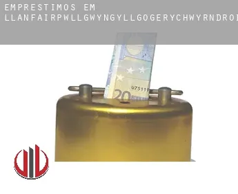 Empréstimos em  Llanfairpwllgwyngyllgogerychwyrndrobwllllantysiliogogogoch