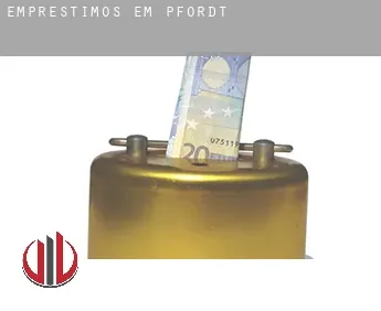 Empréstimos em  Pfordt