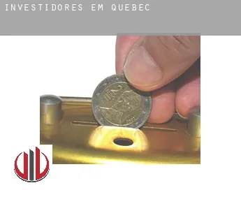 Investidores em  Quebec